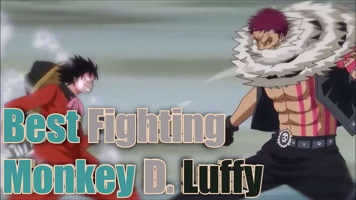 EPIC!!! 5 pertarungan terbaik monkey d luffy di One Piece