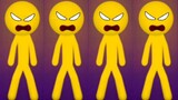 Stickman Party Funny MINIGAMES Tournament 1 2 3 4 Player Gameplay Walkthrough - BEST android GAMES