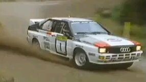 Group B rally Footage (Finland, 1000 lakes) part 2