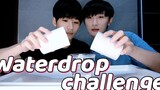 waterdrop challenge 🚰 BL เกย์ คู่รัก นิก & ชีส