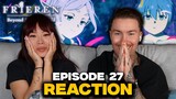 THIS IS BEAUTIFUL | Frieren: Beyond Journey's End Episode 27 Reaction