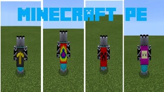 Cách để có một cái áo choàng trong minecraft pe