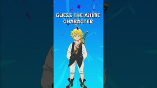 Anime Silhouette Quiz #3 #animequiz #otakuquiz #otaku #Shorts