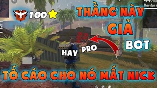 (FreeFire) Giả Bot Đi Ghép Ngẫu Nhiên Tử Chiến Bị Đồng Đội Chê Nghèo, Chửi Và Cái Kết