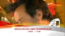 Dezvaluiri din lumea telenovelelor on AcasaTV -vineri 4.10.2011 5_30 pm