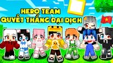 Mimi và Hero Team Quyết Chiến Thắng Đại Dịch | Hero Team Animation