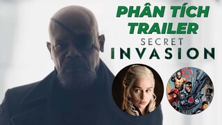 Mẹ Rồng tới chơi vũ trụ siêu anh hùng | Phân tích Trailer Secret Invasion