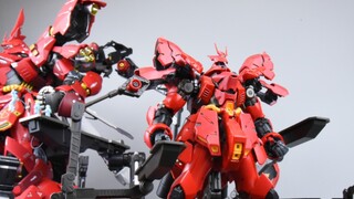 Dismantling Takumi Sazabi Youth Edition EW Bandai RG/HG Sazabi Dismantling Takumi Sazabi Preparation