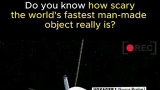 fastest object human invented 😳😳😳