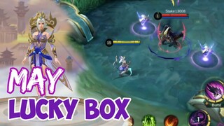 MAY LUCKY BOX | SELENA THUNDER FLASH | MOBILE LEGENDS