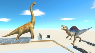 Attack Test Carnivore vs Herbivore - Animal Revolt Battle Simulator