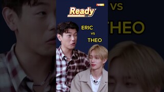 who won? theo or eric? 👀 #Kpop #shorts #Kpopshorts #EricNam #P1Harmony #피원하모니 #theo #kpopedit