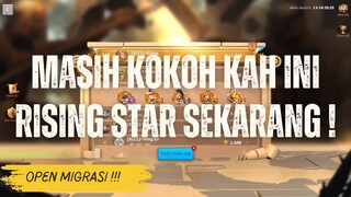 cek kondisi kingdom muda 3481 gimna kondisi nya sekarang masih rising atau bubar ?