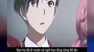 Anime : Trường học bá đạo (phần4) có sub