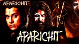 Aparichit Movie Hindi Dubbed | Anniyan Super-hit Masterpiece Movie | Vikram | S. Shankar | Hit Movie