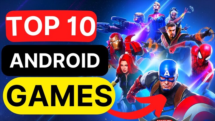 The ultimate list of top 10 best android games to play in 2023