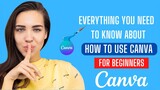 How to use CANVA for Beginners    [ Canva Tutorial 2022  ]