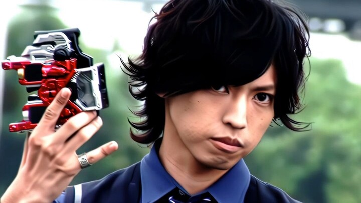 JOKER Abadi [Kamen Rider w] Ayo lagi Rensang sangat tampan