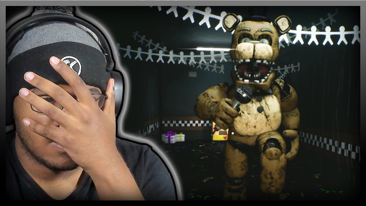 FREE ROAM FNAF SISTER LOCATION?!!  Five Nights at Freddy's Sister Location  UE4 Edition 