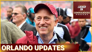 Washington Commanders Owner Josh Harris on Roster, Stadium Updates, NFL Draft - from Owner's Meeting