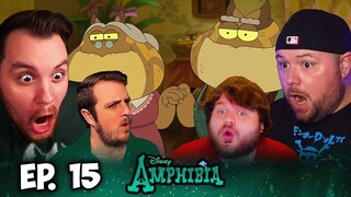 Amphibia Episode 15 Group Reaction | A Night at The Inn