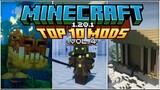 Top 10 mods para Minecraft 1.20.1 (Forge & Fabric) | VOL. 4 - 2023