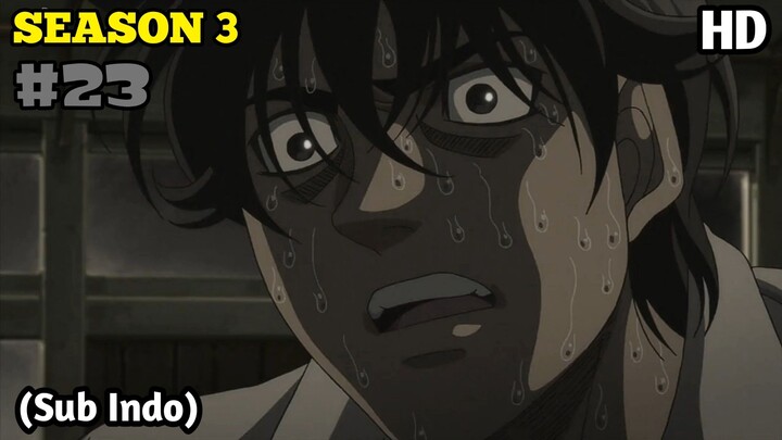 Hajime no Ippo Season 3 - Episode 23 (Sub Indo) 720p HD