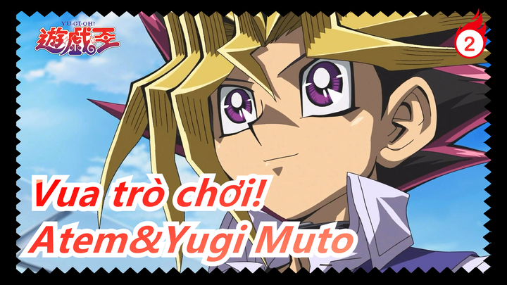 [Vua trò chơi!/MAD] Atem&Yugi Muto, Chứng thực - Yong Yuan De Hui Yi_2