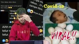 Viral!!! Bayi Baru lahir ngomong "Telur ayam kampung Obat Virus Corona"