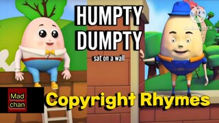Humpty Dumpty kids song