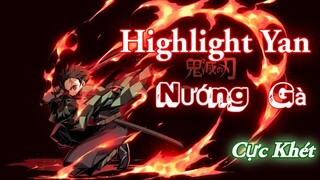 [ Highlight Yan ] Tanjiro comback sơn kiếm múa lửa 🔥:))