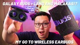 GALAXY BUDS PLUS BTS EDITION REVIEW PHILIPPINES 💜 #ARMY