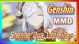 [Genshin, MMD] Shenhe Qua Lớp Filter