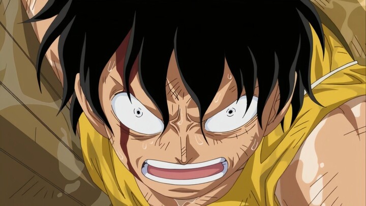 Haki Luffy sebelum dilatih Rayleigh aja udah bikin ketar ketir 🥶😅