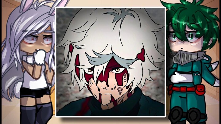 MHA React To Jigokuraku // Gacha Club