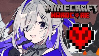 【Minecraft】HARDCORE エンドポータル見つけるぞ！！！！！！【天音かなた/ホロライブ】