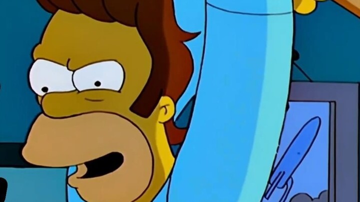The Simpsons |.Homer mendapat transplantasi rambut dan hal-hal aneh terjadi satu demi satu