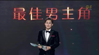 Richie Koh wins Best Actor for role in Your World in Mine 你的世界我们懂 | Star Awards 2023 Awards Ceremony