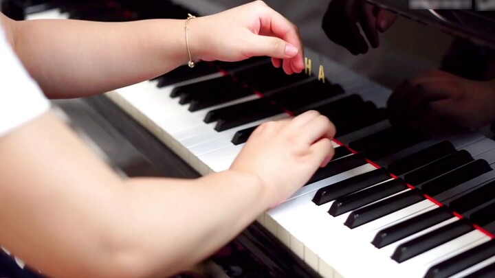 【นักเปียโน Hu Xuesha】ทักษะเปียโนขั้นพื้นฐาน - นิ้วล้อ