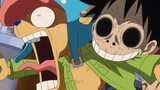 The daily life of Luffy and Chopper, I treat you as a buddy and you treat me as a backup food?