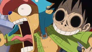 Kehidupan sehari-hari Luffy dan Chopper, aku memperlakukanmu sebagai teman dan kamu memperlakukanku 