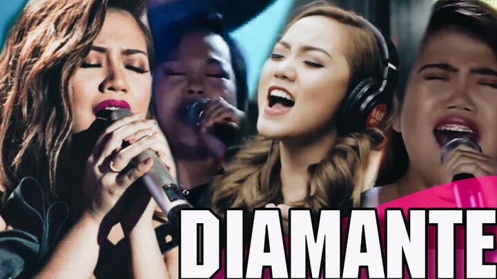 Singers Attempting DIAMANTE High Notes by Morissette