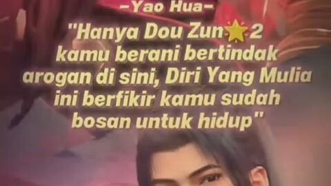 belum tahu siapa xiao yan. 😏