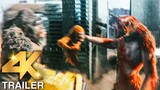 GODZILLA X KONG THE NEW EMPIRE "Kong Saves Suko From Skar King" Trailer (4K ULTRA HD) 2024