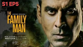 The Family Man - New Hindi Web Series | Manoj Bajpayee | Samantha R Prabhu | S1 EP 05 | I-Series