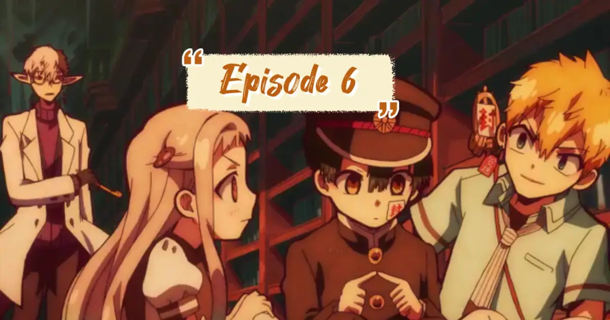 Toilet Bound Hanako Kun Episode 6 Season 01 Hindi Dubbed Series Bilibili