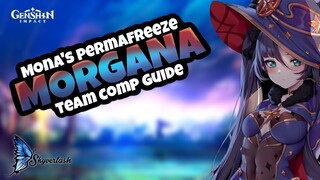 [Dojo] Morgana Team - Mona Ganyu Freeze Comp Guide | Genshin Impact