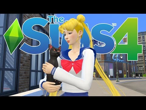 The Sims 4 Machinima - Usagi is late!