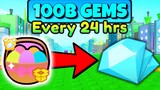 How To Make 100 Billion Gems per Day From Easter Gifts (Pet Sim X)
