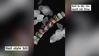 Nail độc lạ cho người nổi tiếng